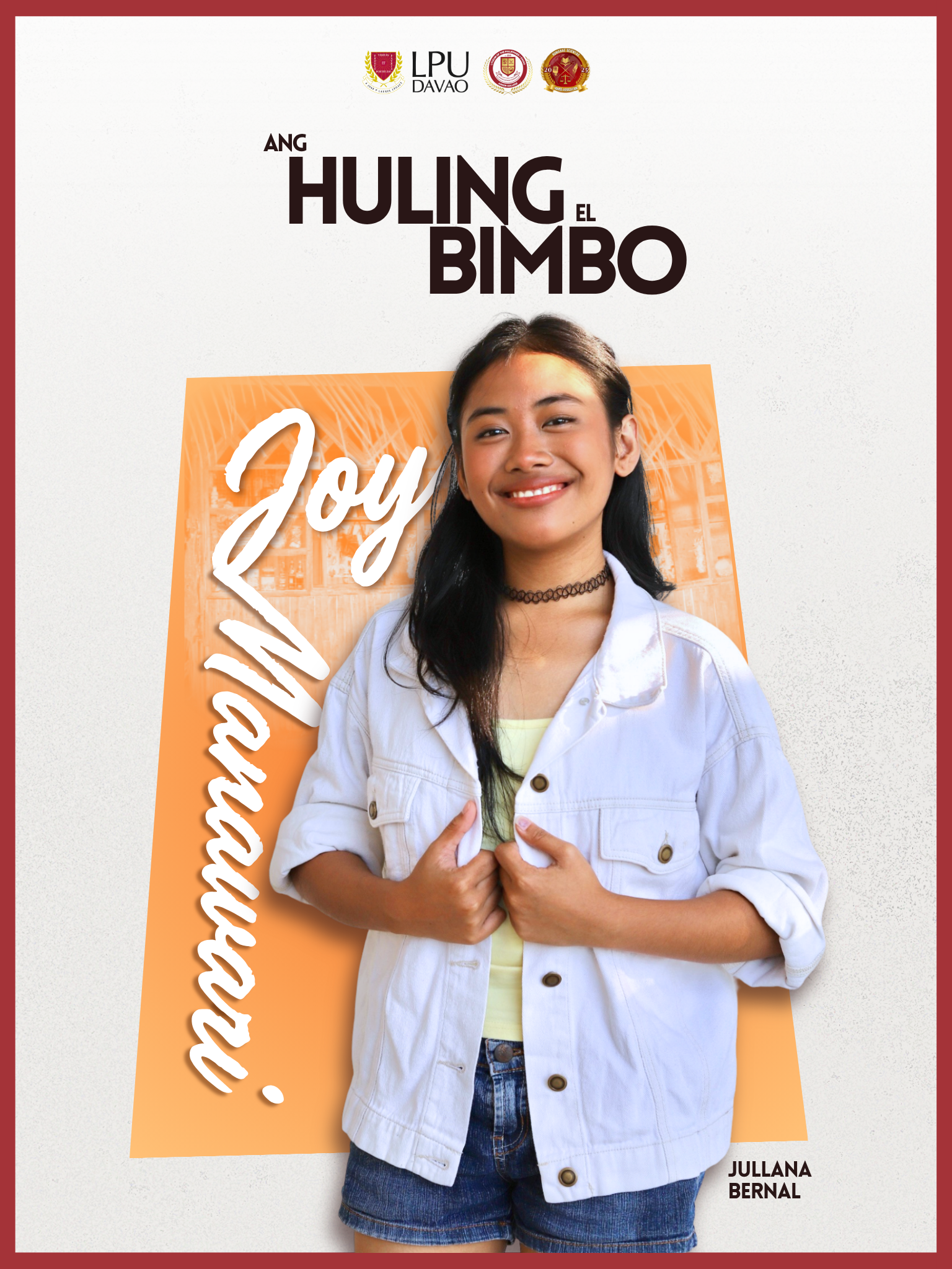 Younger Joy Manawari — Jullana Bernal